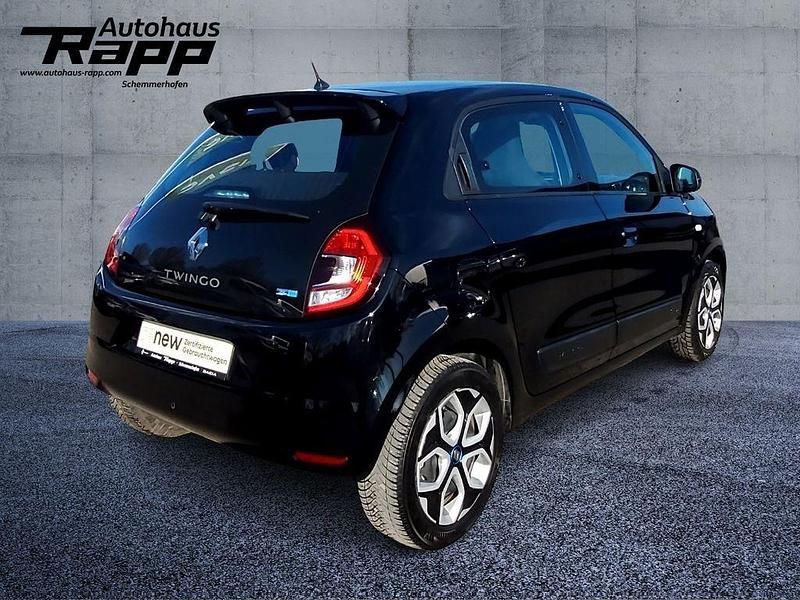 Gebraucht Renault Twingo Zen 30 kW (42 PS) 2022 Schwarz Kleinwagen