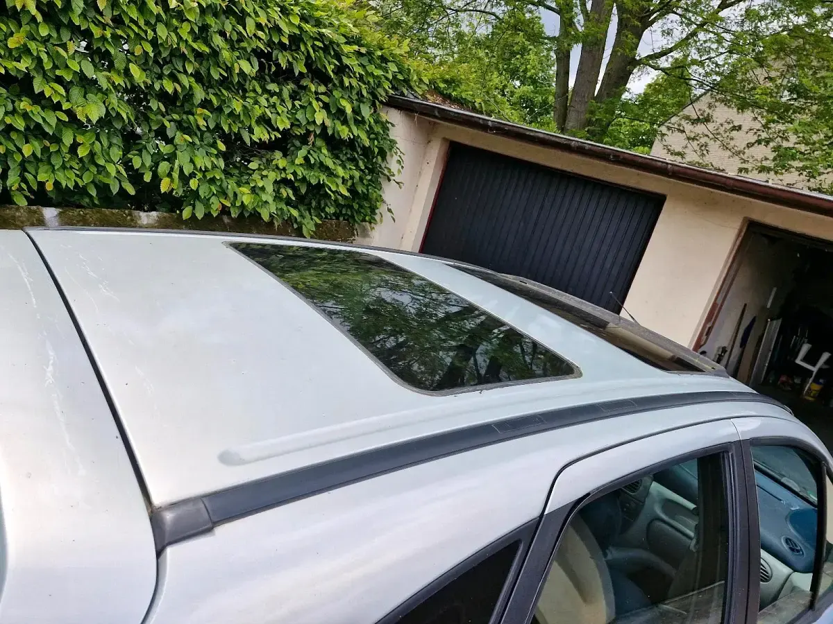 Gebraucht Renault Scénic 107 PS (78 kW) 2000 Silber Van / Kleinbus