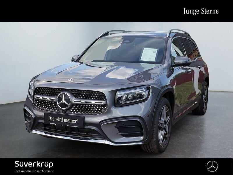 Grau Gebraucht 2024 Mercedes GLB220 Premium SUV | 47.377 € (Superpreis) - Bild 1/2