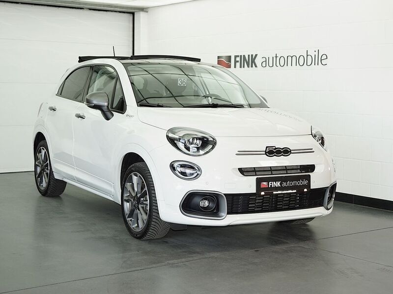 Weiß Gebraucht 2024 Fiat 500X Dolcevita SUV | 20.890 € (Superpreis) - Bild 1/2