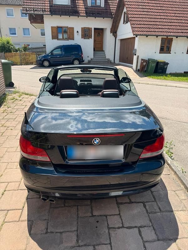 Gebraucht BMW 125 Cabriolet 218 PS (160 kW) 2008 Schwarz Cabrio