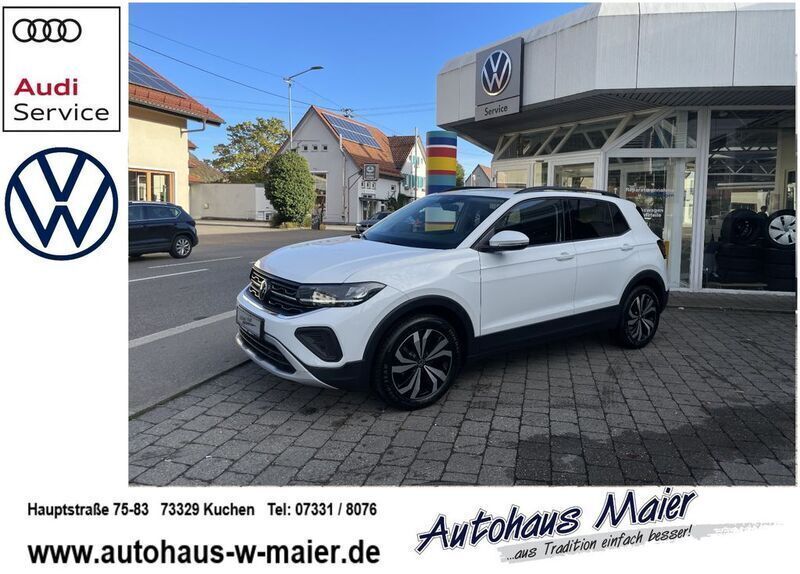 Pure white Neu 2024 VW T-Cross Life SUV | 24.690 € (Guter Preis) - Bild 1/4