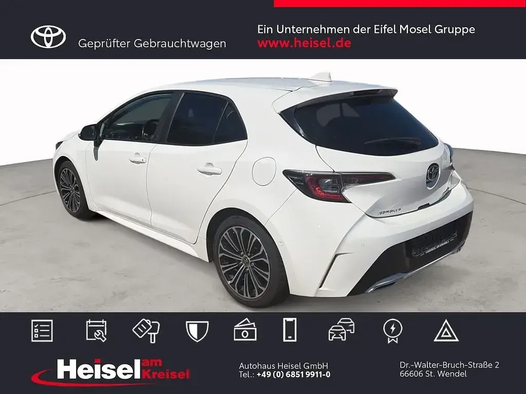 Gebraucht Toyota Corolla Hybrid 184 PS (135 kW) 2022 Weiß Limousine