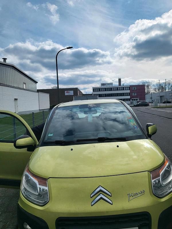 Gebraucht Citroën C3 95 PS (69 kW) 2010 Gelb Van / Kleinbus