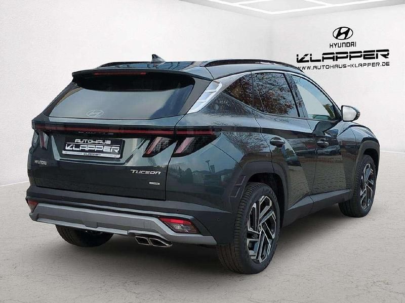 Gebraucht Hyundai Tucson Prime 136 PS (100 kW) 2025 Cypress green / mic SUV