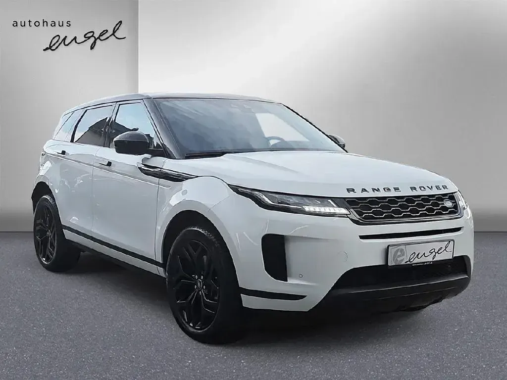 Gebraucht Land Rover Range Rover evoque S 150 PS (110 kW) 2020 Weiß SUV