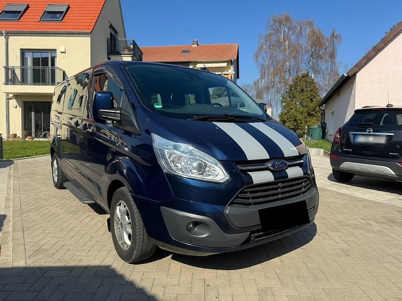 Gebraucht Ford Tourneo 155 PS (114 kW) 2014 Blau Van / Kleinbus