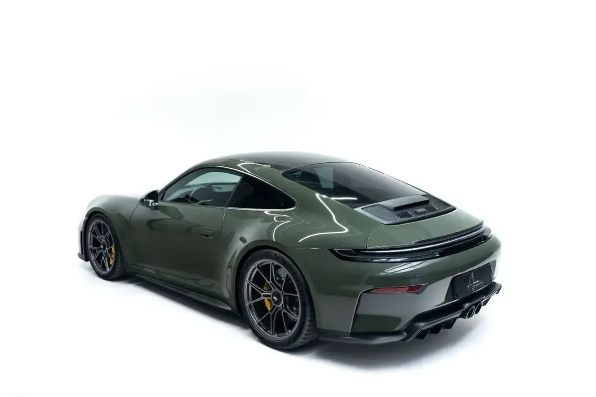 Neu Porsche 911 GT3 510 PS (375 kW) 2026 Blackolive Coupé