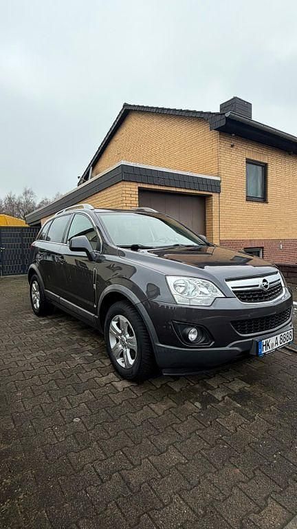 Gebraucht Opel Antara Design Edition 163 PS (119 kW) 2014 Grau SUV
