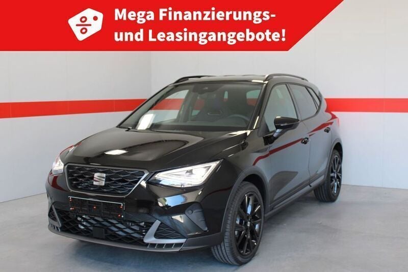 Schwarz Neu 2025 Seat Arona FR SUV | 28.999 € (Fairer Preis) - Bild 1/4
