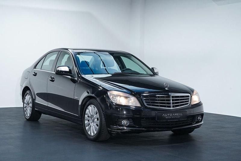 Gebraucht Mercedes C220 170 PS (125 kW) 2007 Schwarz Limousine