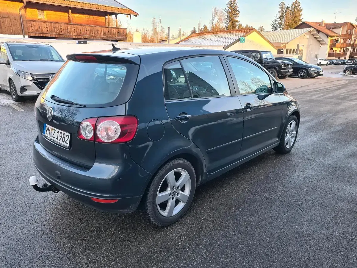 Brugt VW Golf 105 HK (77 kW) 2006 Blå MPV