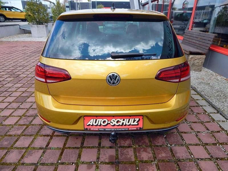 Gebraucht VW Golf VII Join 150 PS (110 kW) 2018 Gelb Limousine