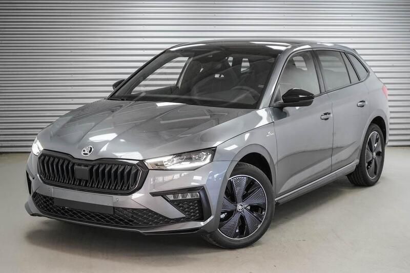 Graphite grau metallic (5x) Neu 2025 Skoda Scala Monte Carlo Kleinwagen | 27.470 € (Fairer Preis) - Bild 1/4