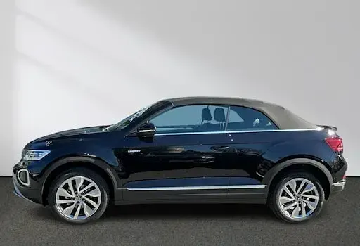 Neu VW T-Roc Cabriolet 150 PS (110 kW) 2026 Schwarz Cabrio