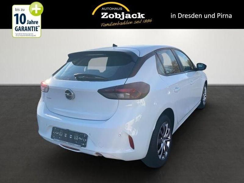 Gebraucht Opel Corsa Edition 101 PS (74 kW) 2023 Weiß Kleinwagen