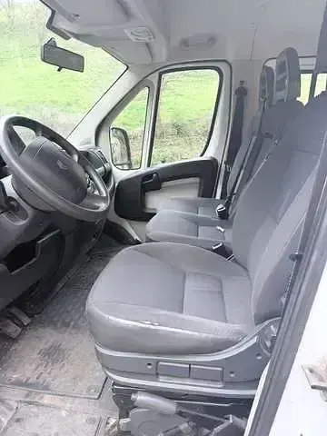 Gebraucht Citroën Jumper 131 PS (96 kW) 2012 Weiß Van / Kleinbus