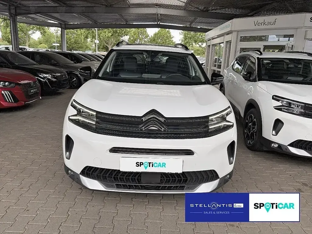 Gebraucht Citroën C5 Aircross PureTech 131 PS (96 kW) 2023 Weiß SUV