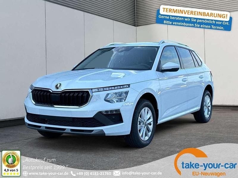 Brillantsilber metallic Neu 2025 Skoda Kamiq Selection SUV | 25.880 € (Guter Preis) - Bild 1/4