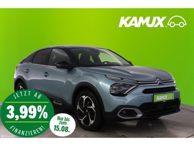 Blau Gebraucht 2022 Citroën C4 Shine Limousine | 19.490 € (Fairer Preis) - Bild 1/3