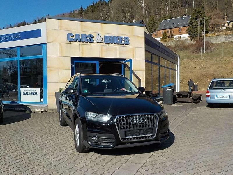 Gebraucht Audi Q3 170 PS (125 kW) 2013 Brillantschwarz SUV