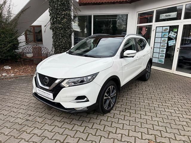 Gebraucht Nissan Qashqai N-Connecta 159 PS (116 kW) 2019 Weiß SUV