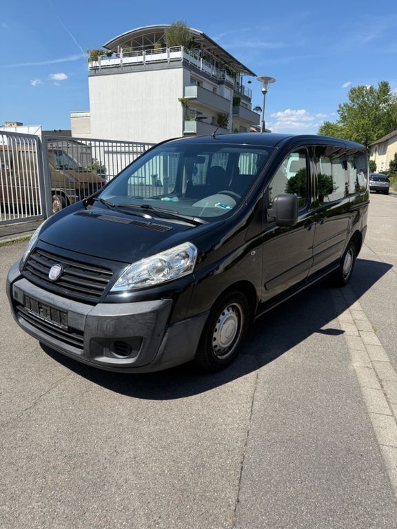 Schwarz Gebraucht 2013 Fiat Scudo Van / Kleinbus | 7.200 € (Fairer Preis) - Bild 1/4