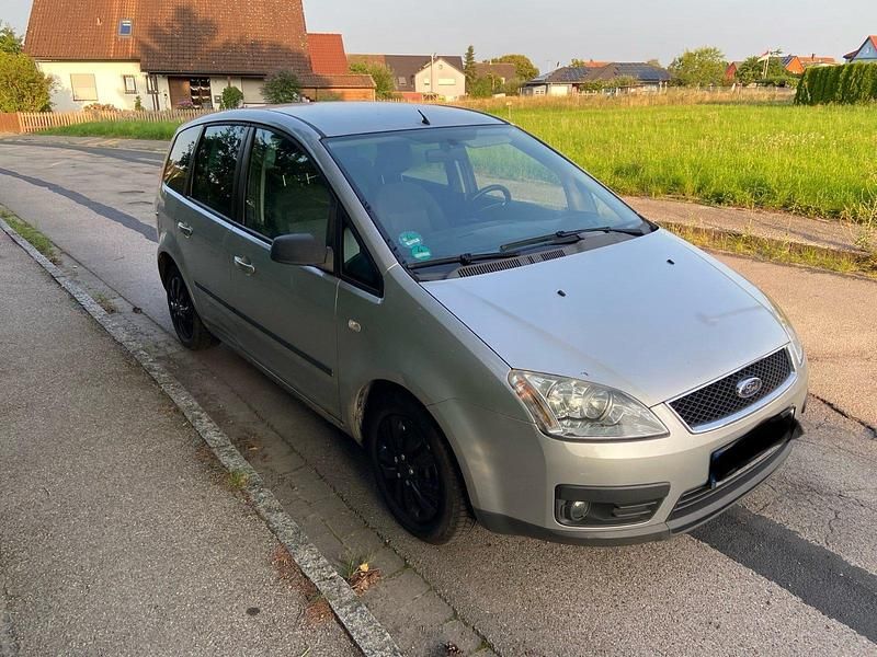 Silber Gebraucht 2006 Ford C-MAX Van / Kleinbus | 750 € (Superpreis) - Bild 1/4