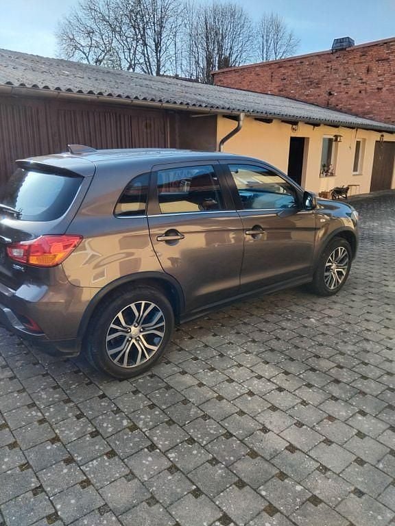Gebraucht Mitsubishi ASX 117 PS (86 kW) 2018 Braun SUV