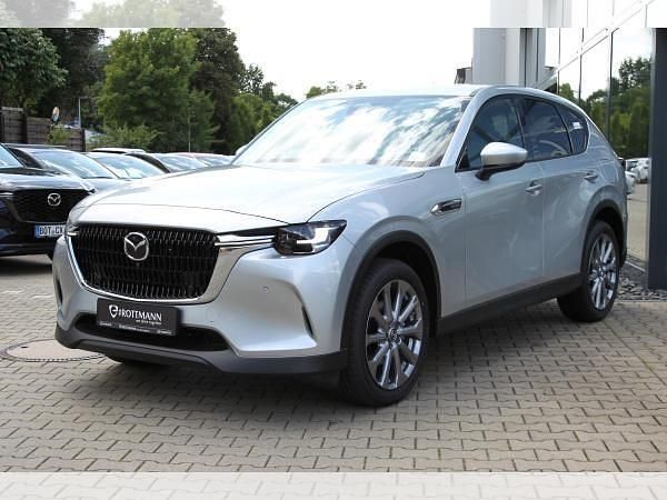 Silber (sonic silver metallic) Neu 2025 Mazda CX-60 Exclusive SUV | 54.270 € (Fairer Preis) - Bild 1/4