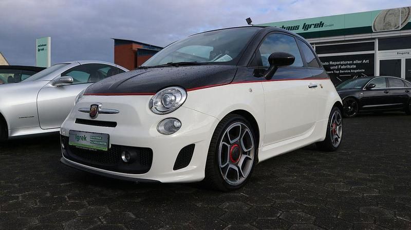 Gebraucht Abarth 500C Basis 140 PS (102 kW) 2012 Bicolore Cabrio