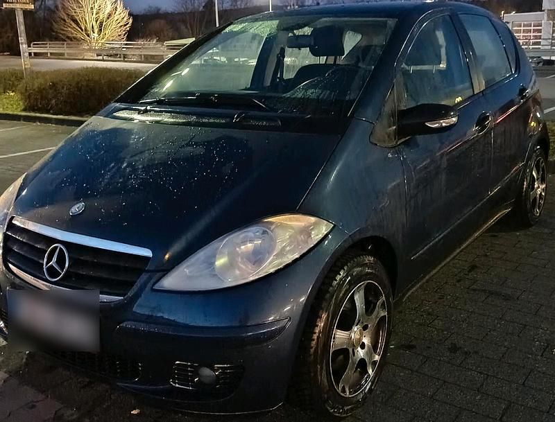 Gebraucht Mercedes A170 2007 Blau Kleinwagen