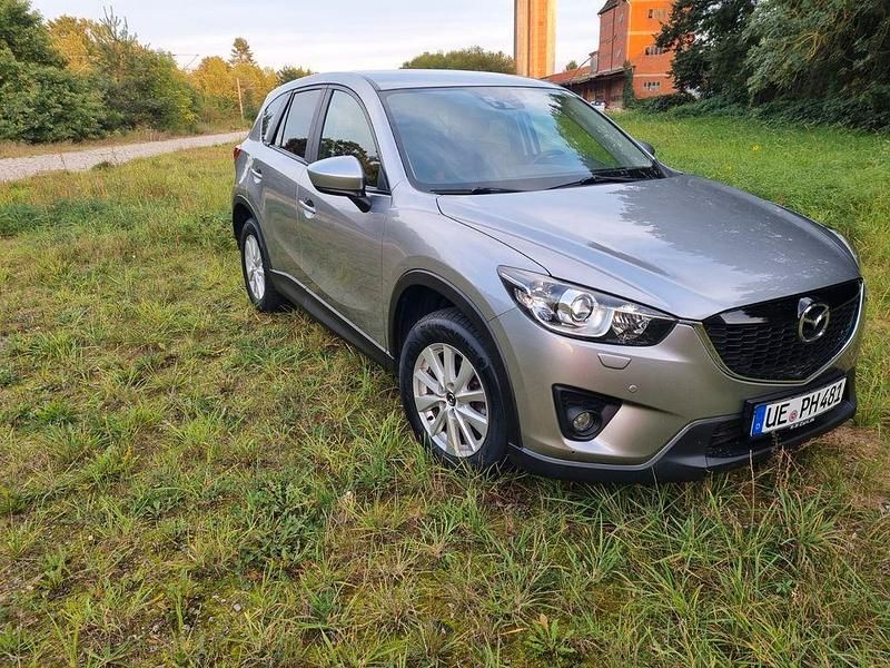 Silber Gebraucht 2013 Mazda CX-5 Center-Line SUV | 12.000 € (Etwas zu teuer) - Bild 1/4