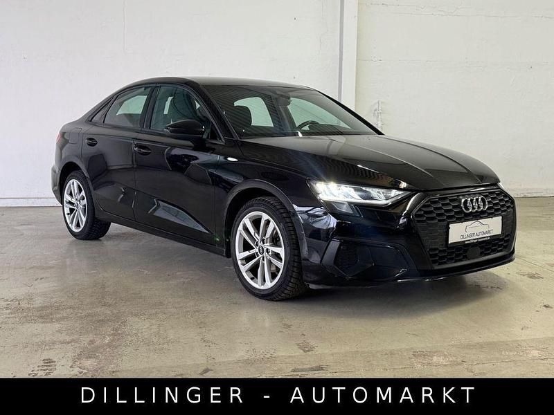 Gebraucht Audi A3 S-Line 116 PS (85 kW) 2022 Brillantschwarz Limousine