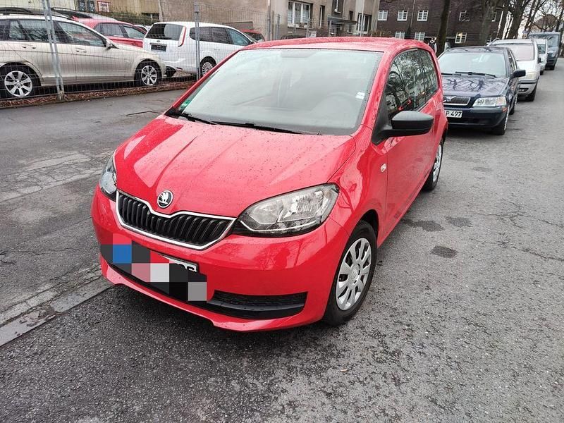 Gebraucht Skoda Citigo 60 PS (44 kW) 2019 Rot Kleinwagen