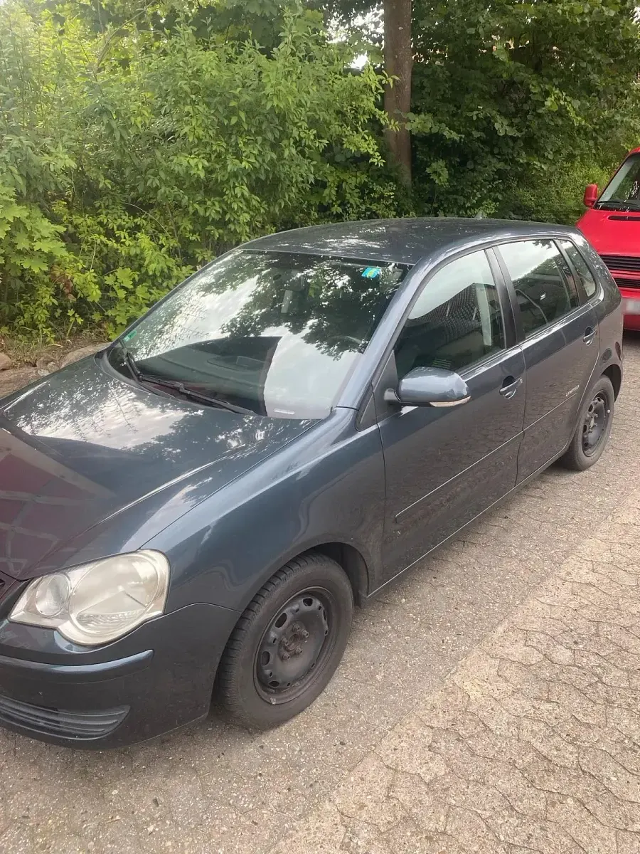 Gebraucht VW Polo S 69 PS (50 kW) 2008 Grau Kleinwagen