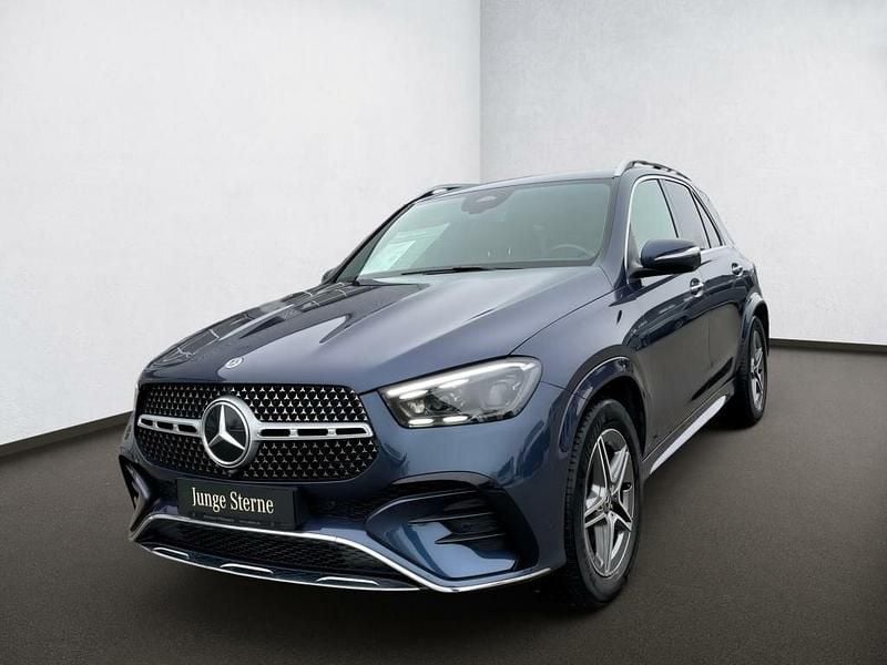Gebraucht Mercedes GLE300 AMG 269 PS (197 kW) 2024 Sodalithblau SUV