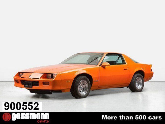 Orange Gebraucht 1986 Chevrolet Camaro Coupé | 16.900 € - Bild 1/4