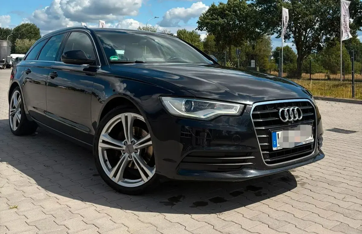 Gebraucht Audi A6 Sport 204 PS (150 kW) 2012 Schwarz Kombi
