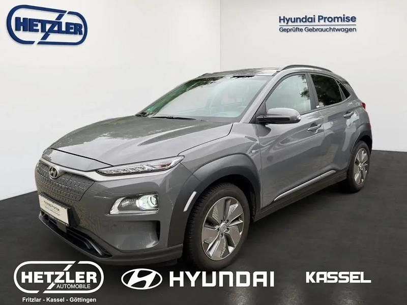Galaxy grey / mic Gebraucht 2021 Hyundai Kona Style SUV | 25.890 € - Bild 1/1