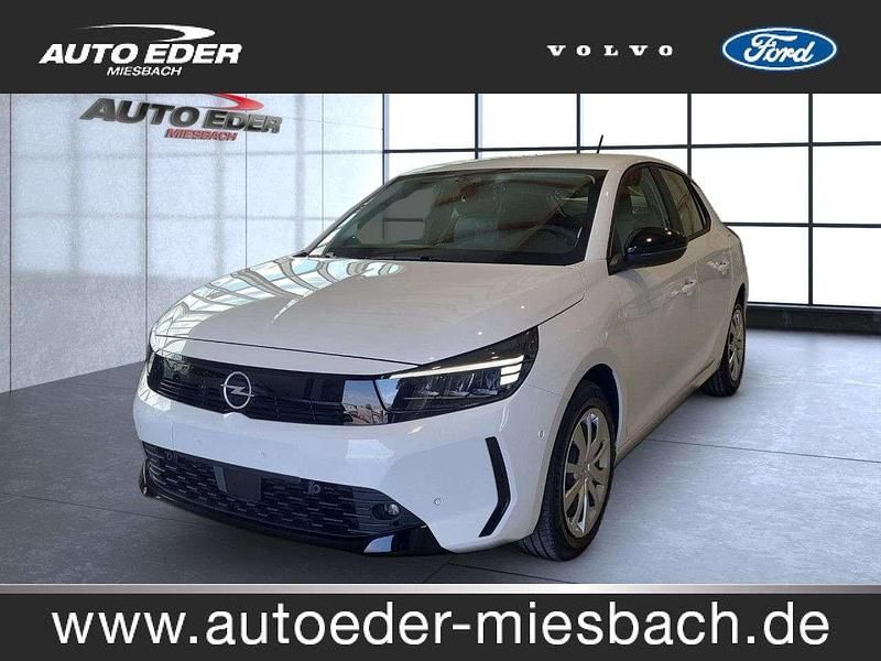 Neu Opel Corsa Edition 101 PS (74 kW) 2025 Lack weiss banquise/typ aussen (weiß) Limousine