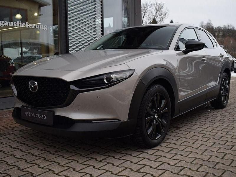 Gebraucht Mazda CX-30 Nagisa 140 PS (102 kW) 2025 Silber SUV