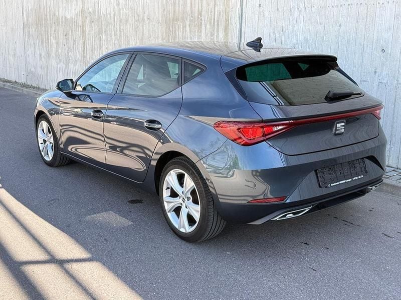 Second-hand Seat Leon FR 116 CP (85 kW) 2020 Gri Berlinǎ