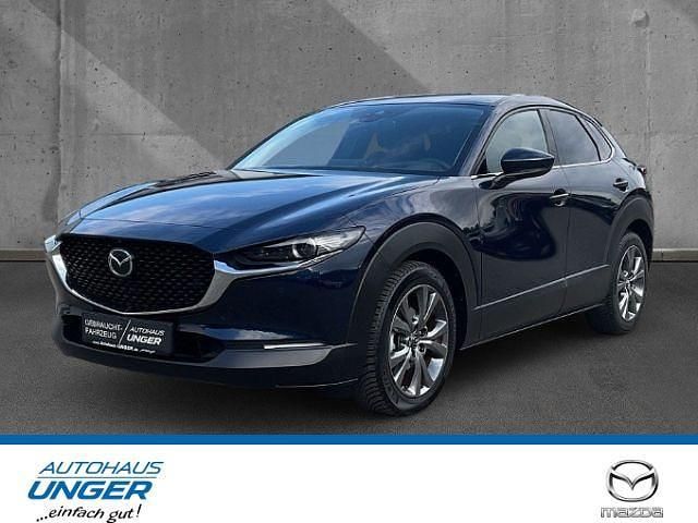 Mitternachtsblau Gebraucht 2020 Mazda CX-30 Selection SUV | 23.990 € (Fairer Preis) - Bild 1/4