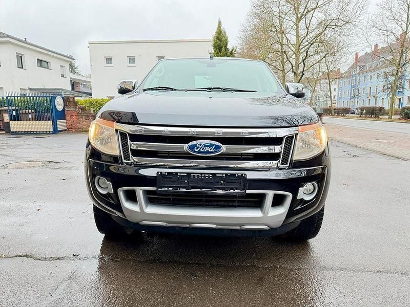 Gebraucht Ford Ranger Limited 200 PS (147 kW) 2015 Schwarz Abholung