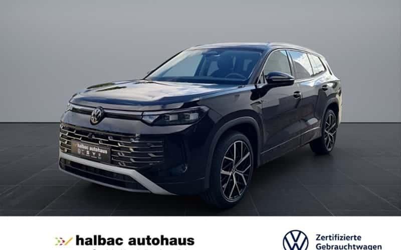 Schwarz Gebraucht 2025 VW Tayron Elegance SUV | 52.720 € (Etwas zu teuer) - Bild 1/4