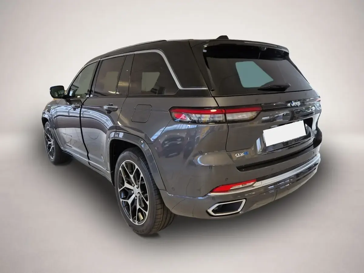 Gebraucht Jeep Grand Cherokee Summit 379 PS (278 kW) 2024 Grau SUV
