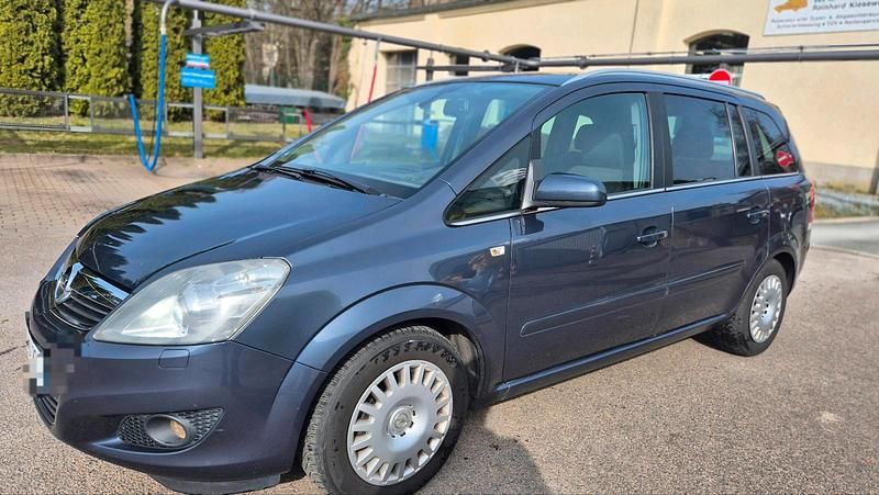 Gebraucht Opel Zafira 140 PS (102 kW) 2009 Grau Van / Kleinbus