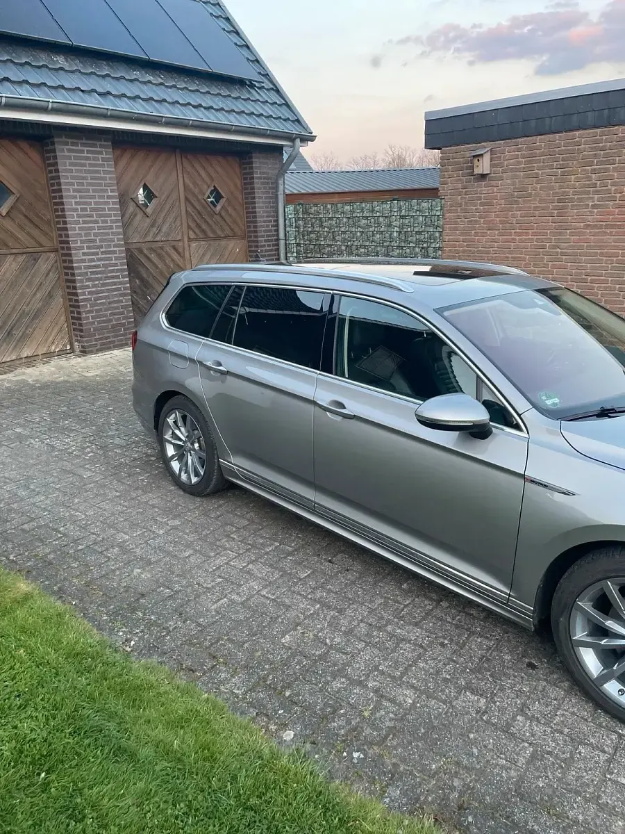 Gebraucht VW Passat R-line 190 PS (139 kW) 2014 Grau Kombi