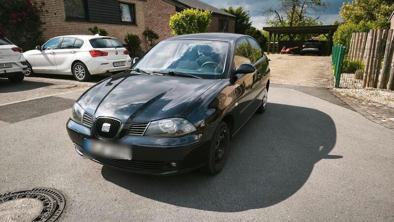 Schwarz Gebraucht 2005 Seat Ibiza Kleinwagen | 1.200 € (Fairer Preis) - Bild 1/4